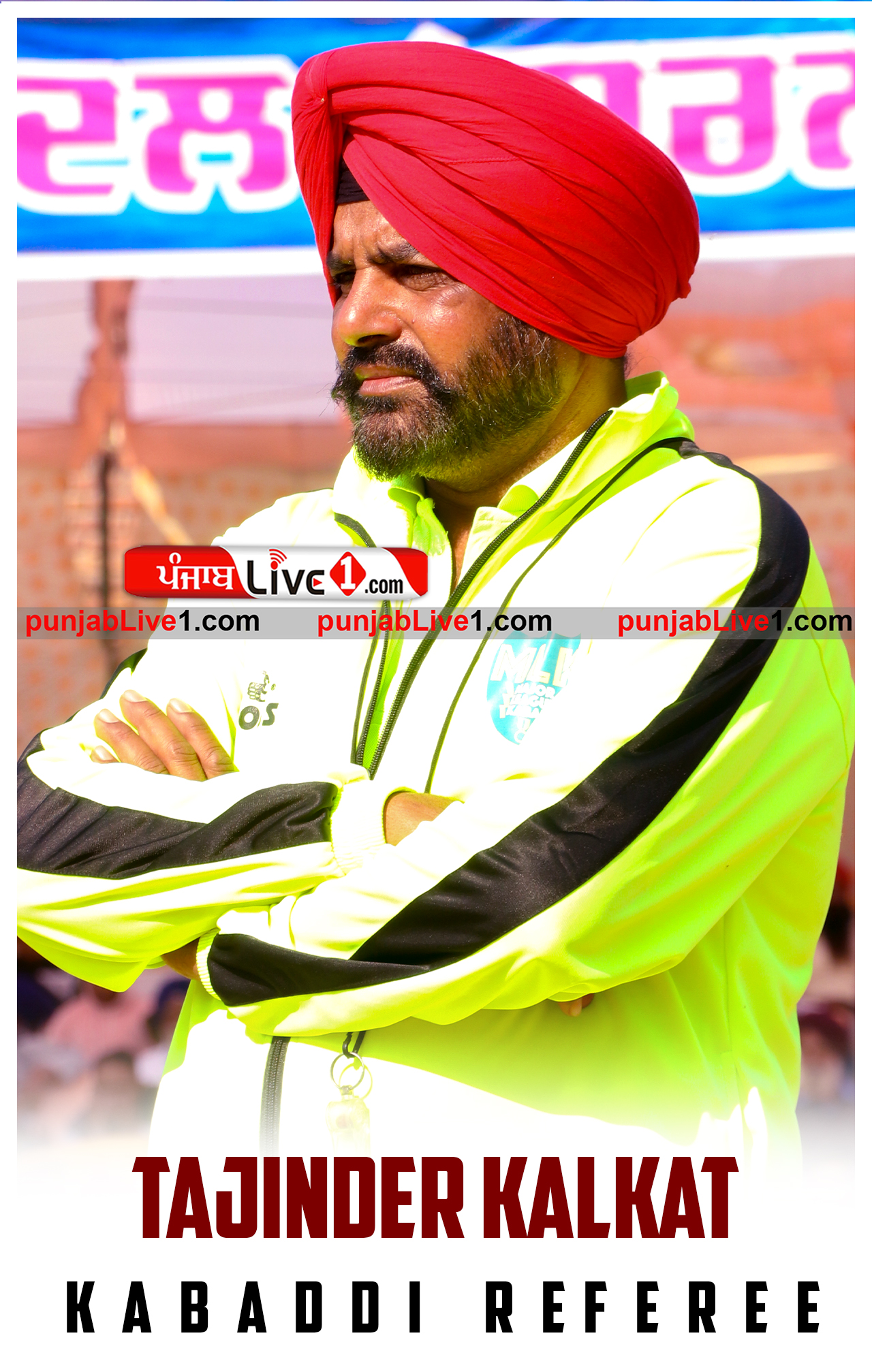 Tajinder Kalkat Kabaddi Referee